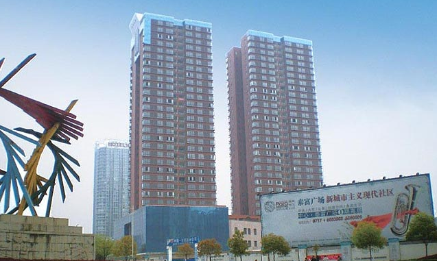 宜昌市開富廣場